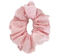 YUGSHNKFC Corda elastica per capelli in pizzo per coda di cavallo Scrunchy Grandi Scrunchies per capelli non danneggia i capelli per ragazza strumento per lo styling della coda di cavallo