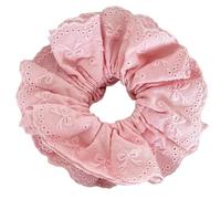 YUGSHNKFC Corda elastica per capelli in pizzo per coda di cavallo Scrunchy Grandi Scrunchies per capelli non danneggia i capelli per ragazza strumento per lo styling della coda di cavallo