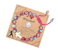 YUGSHNKFC Corda intrecciata atletica alla moda con ciondolo a forma di crocifisso, dettagli in cristallo simulato, accessorio per palestra, abbigliamento quotidiano, accessori casual per il fitness