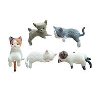 YUGSHNKFC Creative Cats Dog Decoration personalità Accessori per Auto Adorabili Figurine Figurine Monitor Computer Monitora