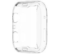 YUGSHNKFC Custodia Morbida e Flessibile, Completamente Avvolgente, Contro la Custodia AntiGraffio per Watch Fit 4, Che migliora la Durata, Eleganti Protezioni per Lo Schermo