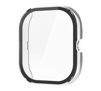 YUGSHNKFC Custodia per Smartwatch, pellicola in vetro temperato, custodia rigida, compatibile con 4 protezioni per lo schermo, antiurto, resistente all'olio