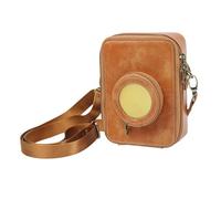 YUGSHNKFC Custodia Protettiva Per Borsa In Pelle EVO Con Tracolla Regolabile Rimovibile Custodia In Pelle Fotocamera A 3 Colori Da Trasporto A Spalla Fotografi