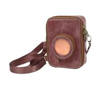 YUGSHNKFC Custodia Protettiva Per Borsa In Pelle EVO Con Tracolla Regolabile Rimovibile Custodia In Pelle Fotocamera A 3 Colori Da Trasporto A Spalla Fotografi