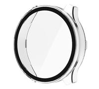 YUGSHNKFC Custodia protettiva+protezione dello schermo compatibile per Move Trend Copertura completa Guarda Housing Vetro Film Accessori Guarda Shell Protector Protettivo