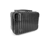 YUGSHNKFC Custodia rigida per quadricottero PC per UAV borsa da viaggio impermeabile e antiurto, Nero
