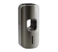 YUGSHNKFC Dispenser Automatico Dentifricio Spremi Dentifricio Elettrico a Parete con 2 Slot per Spazzolini da Denti per Bambini E Adulti Dispenser Resistente all'Acqua
