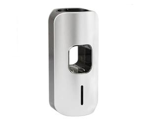 YUGSHNKFC Dispenser Automatico Dentifricio Spremi Dentifricio Elettrico a Parete con 2 Slot per Spazzolini da Denti per Bambini E Adulti Dispenser Resistente all'Acqua