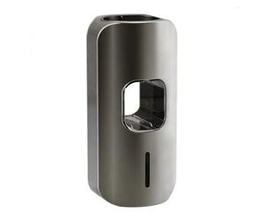 YUGSHNKFC Dispenser Automatico Dentifricio Spremi Dentifricio Elettrico a Parete con 2 Slot per Spazzolini da Denti per Bambini E Adulti Dispenser Resistente all'Acqua