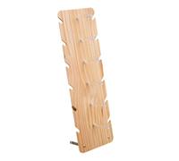 YUGSHNKFC Efficiente organizer in legno per occhiali, montaggio rapido, supporto verticale, decorazione per la casa, salvaspazio, per occhiali, Misura unica, come descritto