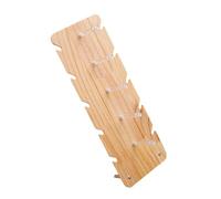 YUGSHNKFC Efficiente organizer in legno per occhiali, montaggio rapido, supporto verticale, decorazione per la casa, salvaspazio, per occhiali, Misura unica, come descritto