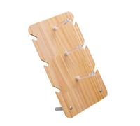 YUGSHNKFC Efficiente organizer in legno per occhiali, montaggio rapido, supporto verticale, decorazione per la casa, salvaspazio, per occhiali, Misura unica, come descritto