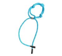 YUGSHNKFC Elegante braccialetto per coppie, in corda di nylon intrecciato, lunghezza regolabile, unisex, gioiello da indossare tutti i giorni, Nylon, come descritto