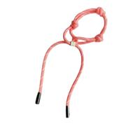 YUGSHNKFC Elegante braccialetto per coppie, in corda di nylon intrecciato, lunghezza regolabile, unisex, gioiello da indossare tutti i giorni, Nylon, come descritto