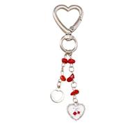 YUGSHNKFC Elegante porta frutta portatile e accattivante accessorio alla moda zaino ornamento adatto per uso quotidiano festa gioielli fascino cuore, C, Taglia unica