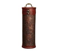 YUGSHNKFC Elegante porta vino in legno robusto che migliora la raffinatezza dei tuoi regali di vino soluzione per uso quotidiano casual