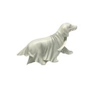 YUGSHNKFC Eleganti Figurine Per Cani Cani In Resina La Decorazione Esterna Interfatta Le Case Infestate Le Feste A Tema Evento Halloween Scene Scena