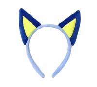 YUGSHNKFC Fascia elastica per capelli con orecchie per cani, per studenti, carnevali, personaggi anime, volpi per cani, cerchietto per capelli in peluche natalizio