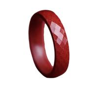 YUGSHNKFC FengShui Cinnabars Anelli in argento Amuleto accessorio per attirare ricchezza ed energia positiva per uomo e donna, viola oro sabbia fac, cinabro, Purple gold sand fac, Cinabro