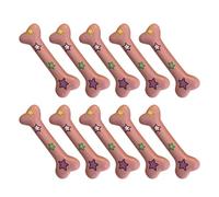 YUGSHNKFC Fermaglio per capelli a forma di stella 3D, forcina per capelli a forma di osso, 10 fermagli per capelli per donne e ragazze