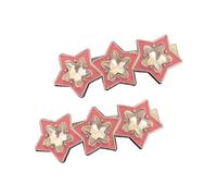 YUGSHNKFC Fermaglio per capelli a forma di stella, accessorio per capelli per ragazze, accessorio per capelli