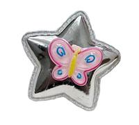 YUGSHNKFC Fermaglio per capelli a forma di stella, farfalla, 1/2 pezzi, per donne e ragazze, decorazione per capelli, accessorio per la casa per adulti