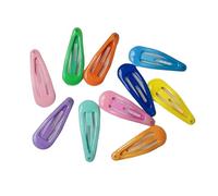 YUGSHNKFC Fermaglio per capelli a forma di stella, orso, papillon, forma quadrata, forcine uniche per adolescenti