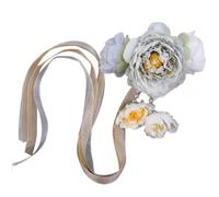 YUGSHNKFC Fermaglio per capelli cinese Han tradizionale cinese peonia fiore clip floreale laterale clip dolce peonia Cosplay