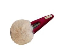 YUGSHNKFC Fermaglio per capelli con pompon in peluche, per fotografie, per donne e ragazze, per scattare foto