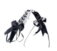 YUGSHNKFC Fermaglio per capelli cosplay con orecchie di gatto, per ragazze, costume anime, cerchietto per capelli da donna, per feste a tema, vintage, fascia per capelli