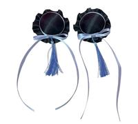 YUGSHNKFC Fermaglio per capelli, decorazione per feste e matrimoni, copricapo unico per ragazze e donne