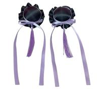 YUGSHNKFC Fermaglio per capelli, decorazione per feste e matrimoni, copricapo unico per ragazze e donne