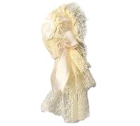 YUGSHNKFC Fermaglio per capelli in morbido tulle per feste e cosplay, forcina per capelli