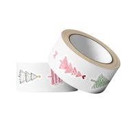 YUGSHNKFC Festive Tree Stickers 500Pcs PVC Labels Adhesive Designs for Electronics Customization PVC Christmas Stickers