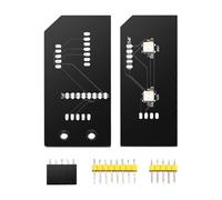 YUGSHNKFC Filamenti della Stampante Modulo Sensore Colore Che Rileva I Valori Trasmissione E Codice Colore per L'integrazione Hueforge per Sensori Compatibili con Laboratorio