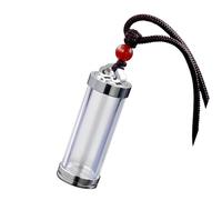 YUGSHNKFC Gioielli Commemorativi Collana Con Ciondolo a Forma Urna Crematoria Per Ceneri Simbolo Dei Capelli Regalo Per Uomini E Donne Collana Con Urna Crematoria Per Ceneri