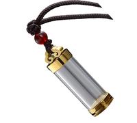 YUGSHNKFC Gioielli Commemorativi Collana Con Ciondolo a Forma Urna Crematoria Per Ceneri Simbolo Dei Capelli Regalo Per Uomini E Donne Collana Con Urna Crematoria Per Ceneri