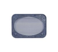 YUGSHNKFC Griglia per altoparlanti per auto, rettangolare, rotonda, custodia protettiva per subwoofer, rete di protezione, griglia di protezione per auto