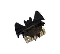 YUGSHNKFC Halloween Bat Wing Forma Donna Adolescenti Coda di Cavallo Artiglio Dei Capelli Delicato Clip Per Capelli Scatto Foto Accessori Per Capelli