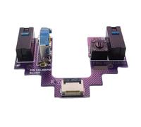 YUGSHNKFC Hot Swap Schede Madri Scheda Chiave PCB MicroInterruttore per GPROWireless con Oro Antipolvere Scheda dei Pulsanti del