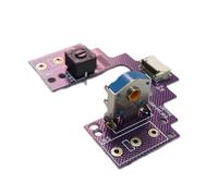 YUGSHNKFC Hot Swap Schede Madri Scheda Chiave PCB MicroInterruttore per GPROWireless con Oro Antipolvere Scheda dei Pulsanti del