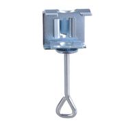 YUGSHNKFC I Morsetti per Portaombrelli dal Design Regolabile Garantiscono Stabilità E Sicurezza per Pali Dimensioni in Giardini O Mercati Portaombrelli Multifunzionale