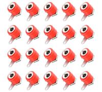 YUGSHNKFC Installazione Rapida Paranchi A Banana da 4 Mm per Associazioni Multimediali Imprese Apparecchiature E Elettroniche Esperte Piano Permanente Collegamento Rapido Prese A Banana Fai da