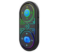 YUGSHNKFC IR Apprendimento Aria Retroilluminata Per Smart Voice Telecomando Ricaricabile Aria 2.4G Retroilluminato Telecomando Vocale