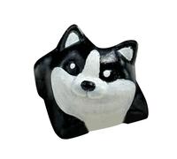 YUGSHNKFC Keycap 1PC del cane della resina di Keycap 3D della resina per il gioco dell'ufficio e la programmazione di uso lungo ed ampia compatibilità