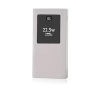 YUGSHNKFC Kit CAPIGLIA della POWERBANKS 20000MAH CARMAGGIONI MOBILI BUILTS in Cavo PD22.5W COMPOSTAMENTO Veloce LCD Shell più Interfacce Caricabacce Portatili Portatili