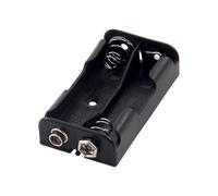 YUGSHNKFC LR06 Dimensione LR06 Scatola di Immagazzinaggio Della Batteria Custodia Porta Cavi Con 2/3/4/6/8 Slot Contenitore Batterie Standard Supporto di Ricarica