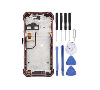 YUGSHNKFC Luce solare Display Assemblea Display Connettore preciso Telefono Schermi Riparazione Soluzione Aggiornamenti Per Unihertz Serbatoi 2