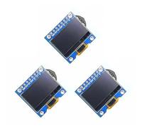 YUGSHNKFC Modulo Visualizzazione OLEDS 0.96inch 1306 Schermata Auto -emittente IIC IIC Interfacce per Progetti Applicazioni Raspberry