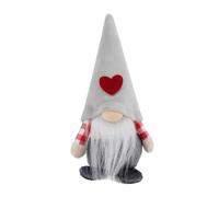 YUGSHNKFC Morbido Tessuto Facelessed Toy Ornamento Plushie Giocattolo Figurine Nane Per Esprimere Amore San Valentino 1PC